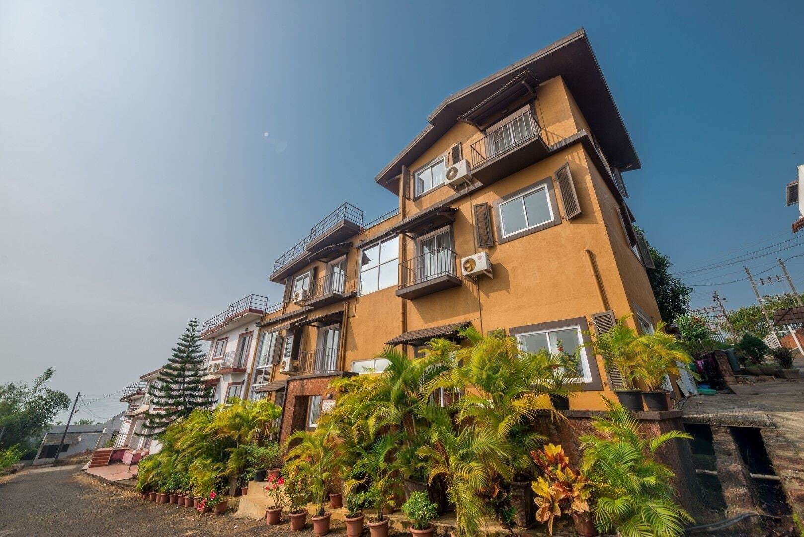 V Three Kings Casa Coco Goa Hotel 3*